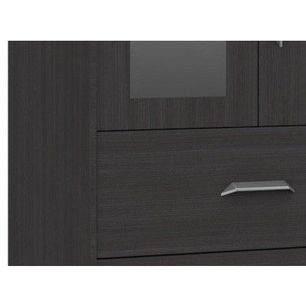 Marlow 2 Drawer Combi Wardrobe With Mirror