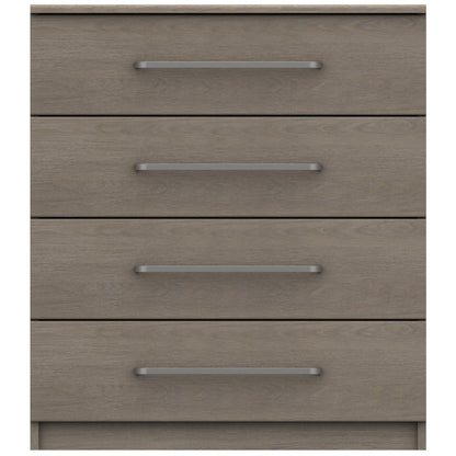 Minnesota 4 Drawer Chest Grey Oak