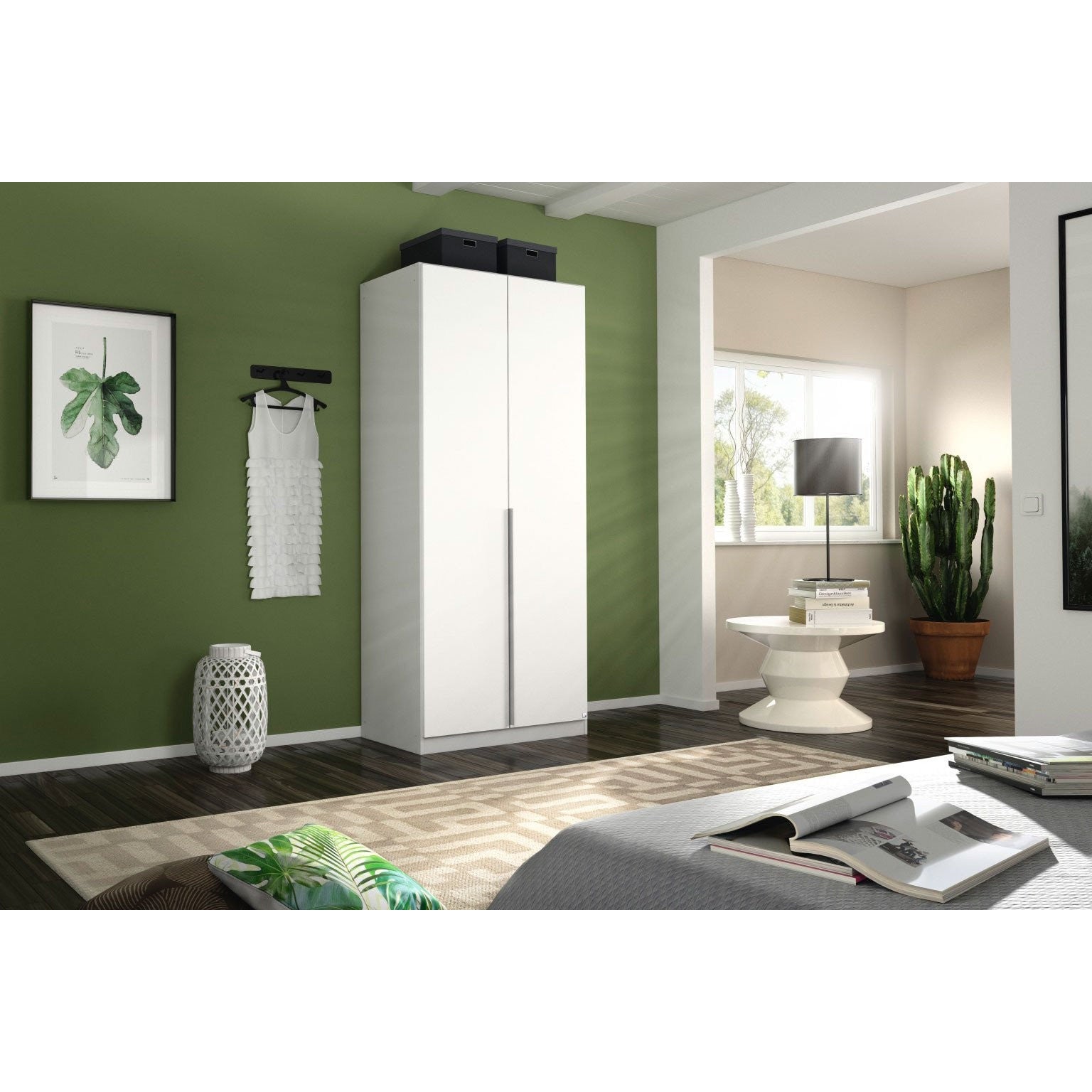Rauch Alabama Wardrobes on Sale Atlanta Hinged wardrobe