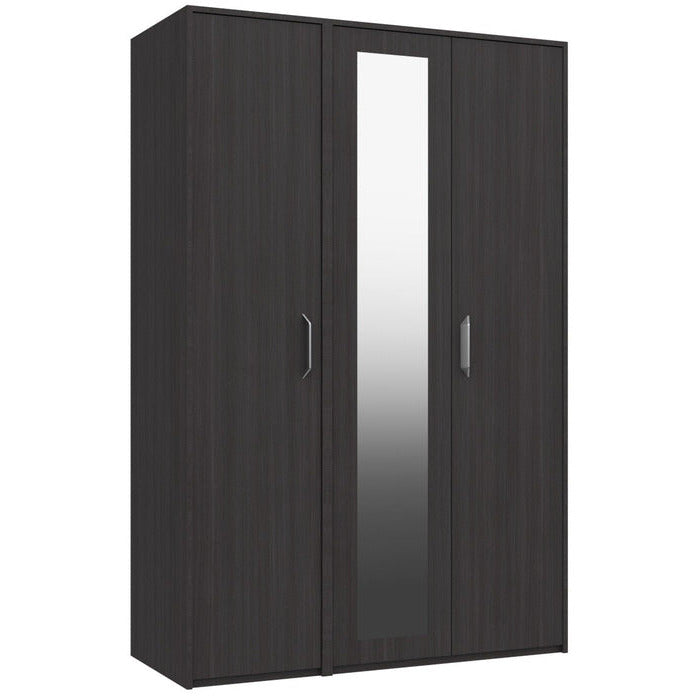 Marlow 3 Door Wardrobe With Mirror