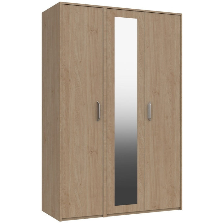 Marlow 3 Door Wardrobe With Mirror