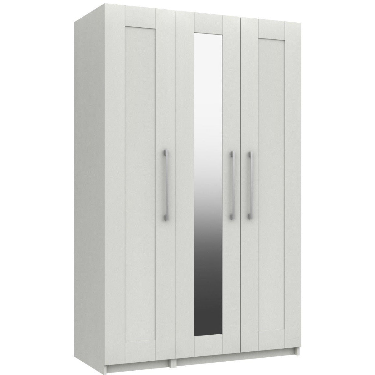 Calder 3 Door Wardrobe With Mirror