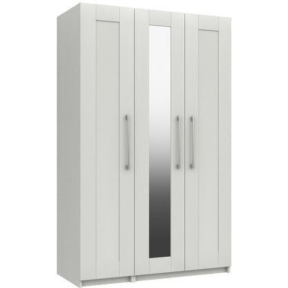 Calder 3 Door Wardrobe With Mirror