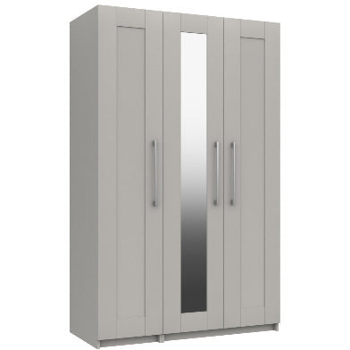 Calder 3 Door Wardrobe With Mirror