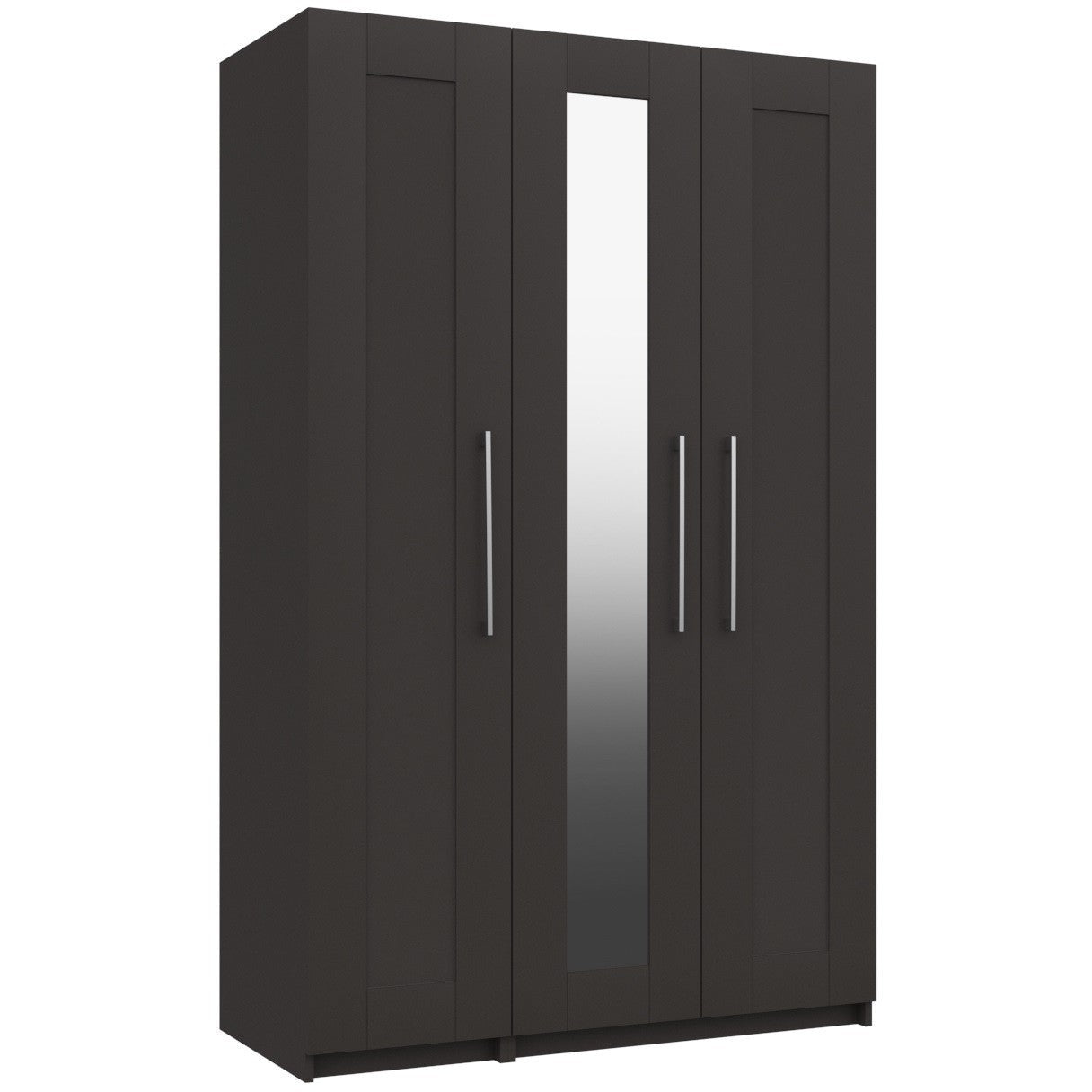 Calder 3 Door Wardrobe With Mirror