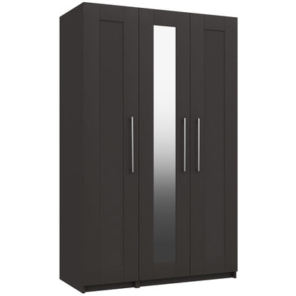 Calder 3 Door Wardrobe With Mirror