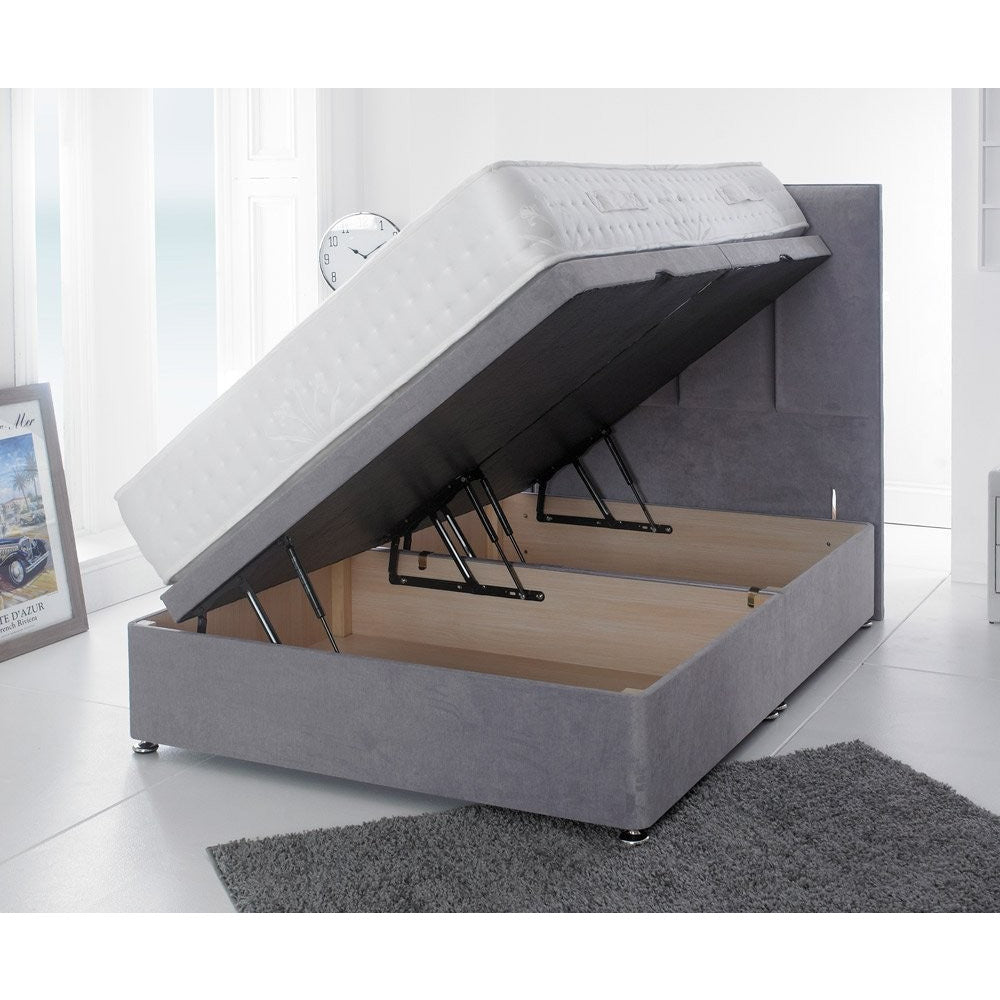 Ottoman Lift up Storage Bed Base