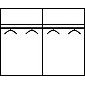 RAUCH MEMPHIS SLIDING DOOR WARDROBE
