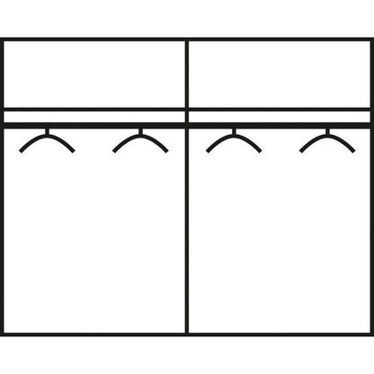 RAUCH MEMPHIS  SLIDING DOOR WARDROBE