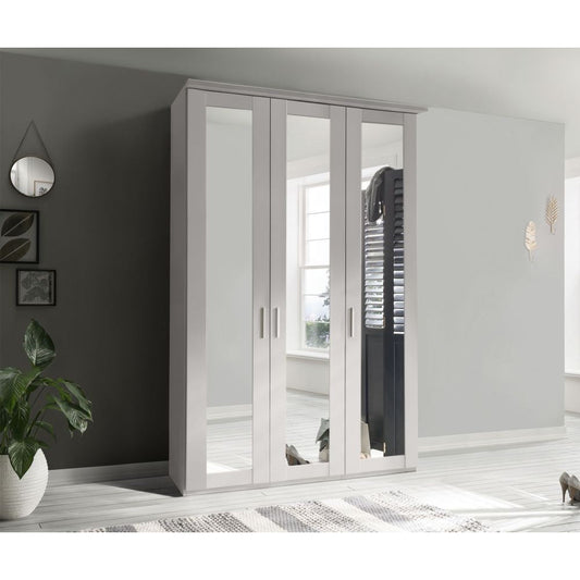 Wiemann Cambridge 3 Door 3 Mirror Wardrobe