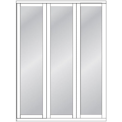 Wiemann Cambridge 3 Door 3 Mirror Wardrobe