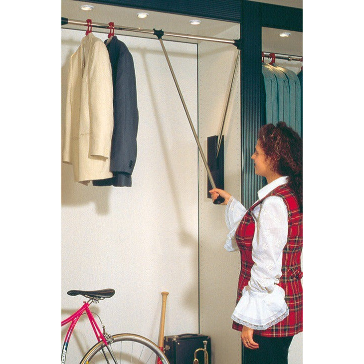 Pull Down Hanging rail 100cm