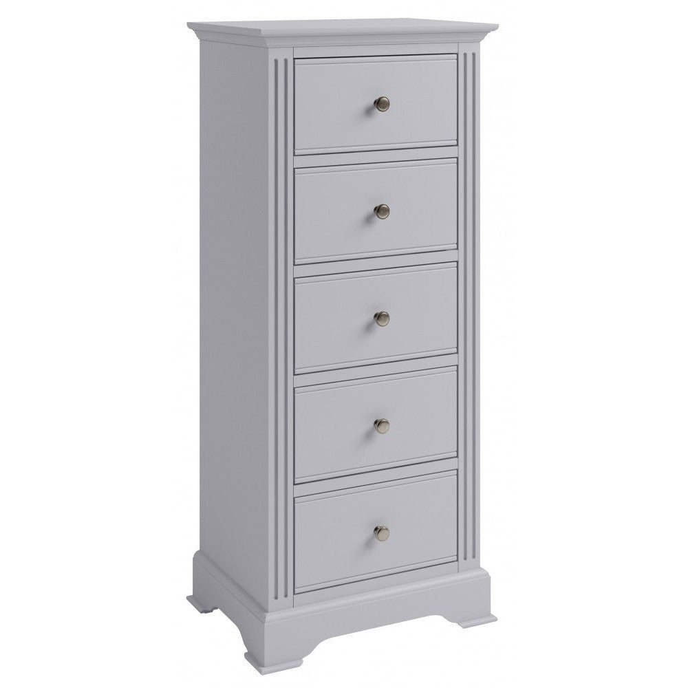 Budapest 5 Drawer Narrow Chest