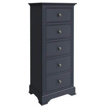 Budapest 5 Drawer Narrow Chest
