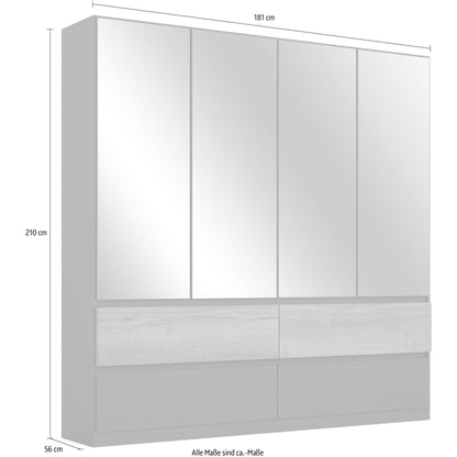 Rauch Winnipeg Wardrobe Matt finish