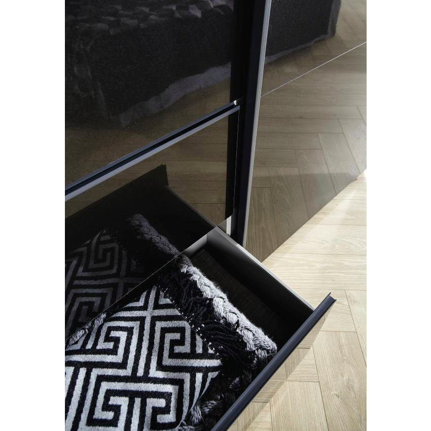 Rauch Sevilla Sliding door wardrobe with Drawers