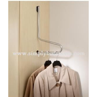 Wardrobe External Coat Hook