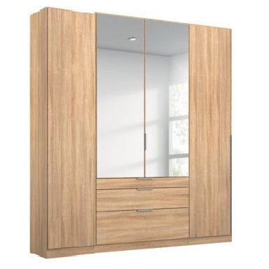 Rauch Alabama Wardrobe with drawers