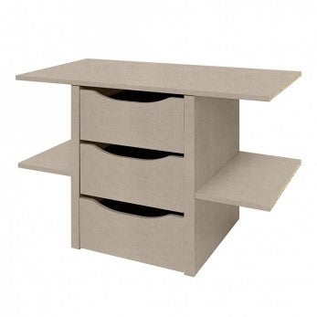 Rauch wardrobe 3 drawer chest with shelves 90cm