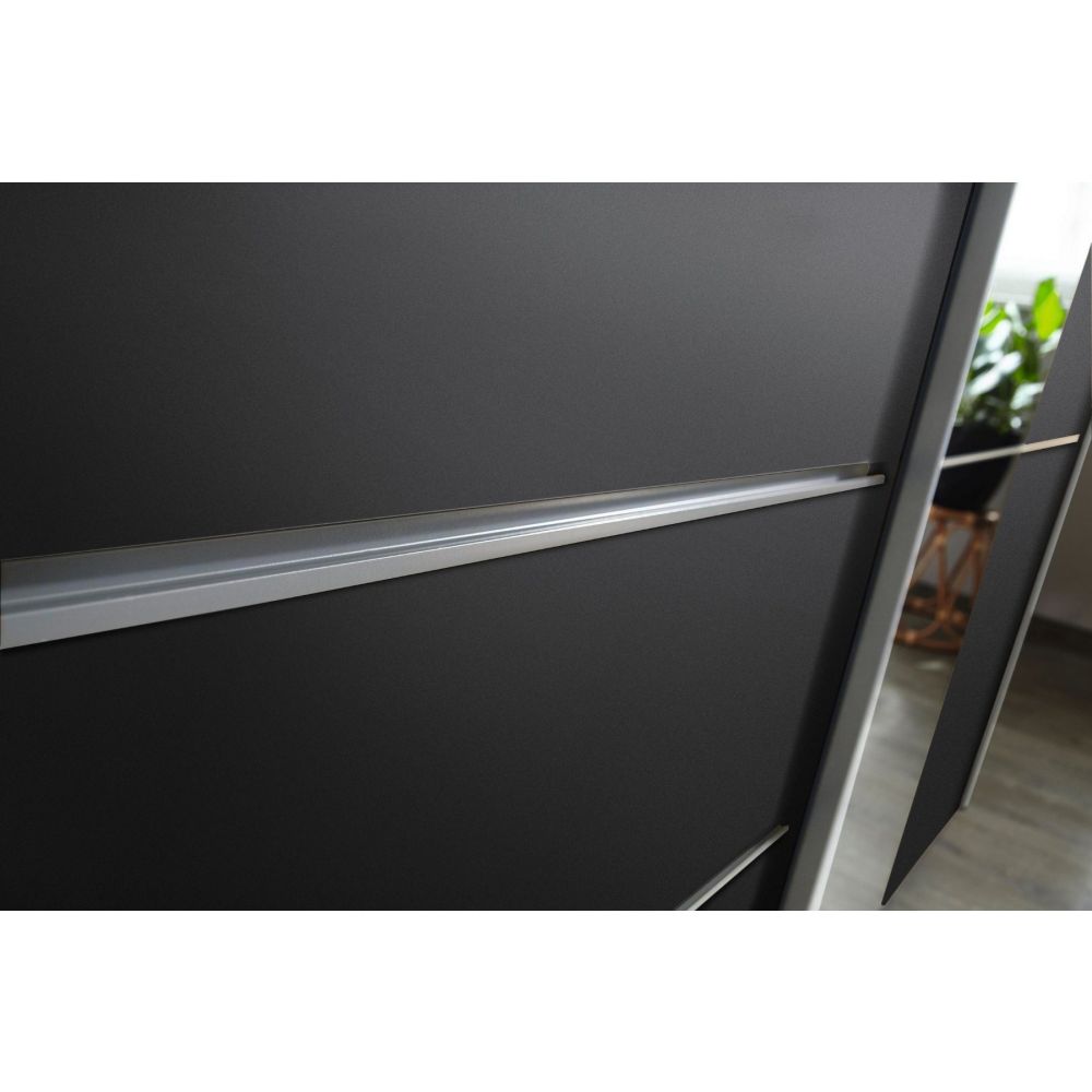 Rauch Sevilla Sliding door wardrobe with Drawers