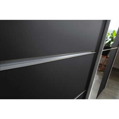 Rauch Sevilla Sliding door wardrobe with Drawers