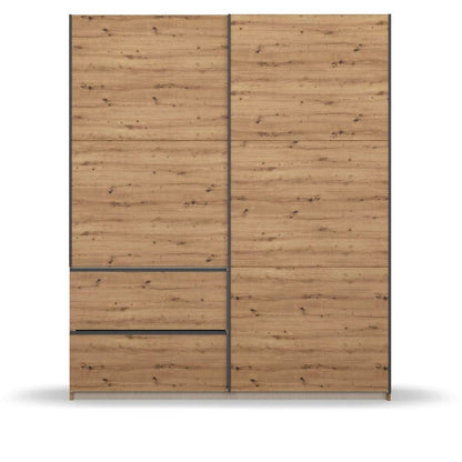 Rauch Sevilla Sliding door wardrobe with Drawers
