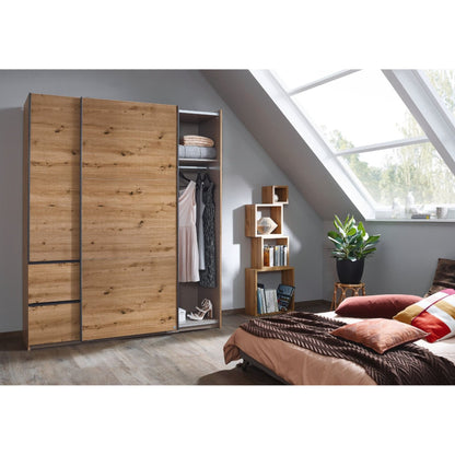 Rauch Sevilla Sliding door wardrobe with Drawers