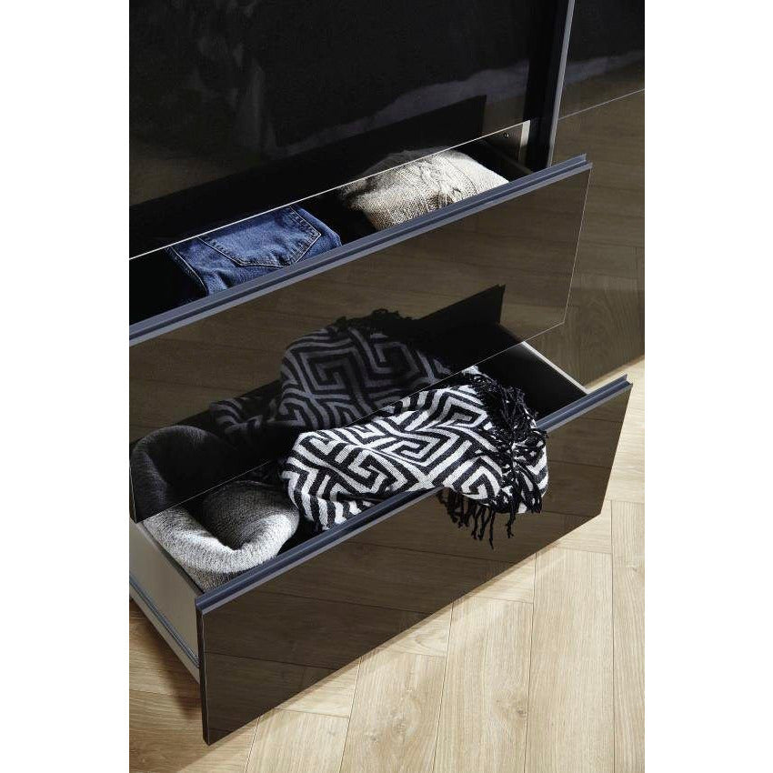 Rauch Sevilla Sliding door wardrobe with Drawers