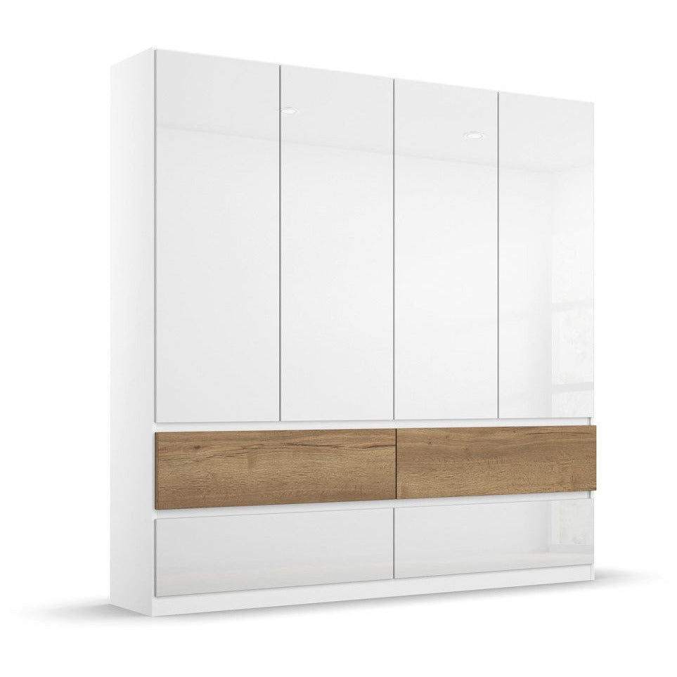 Rauch Winnipeg Wardrobe Gloss finish