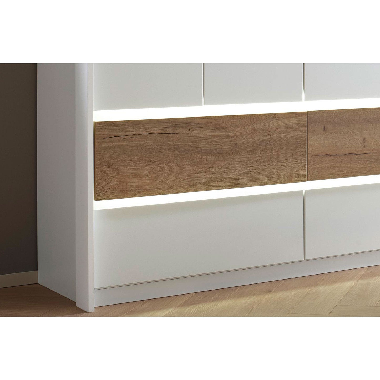 Rauch Winnipeg Wardrobe Gloss finish