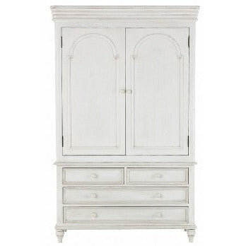 Tuscany White 2 Over 2 Gents Wardrobe