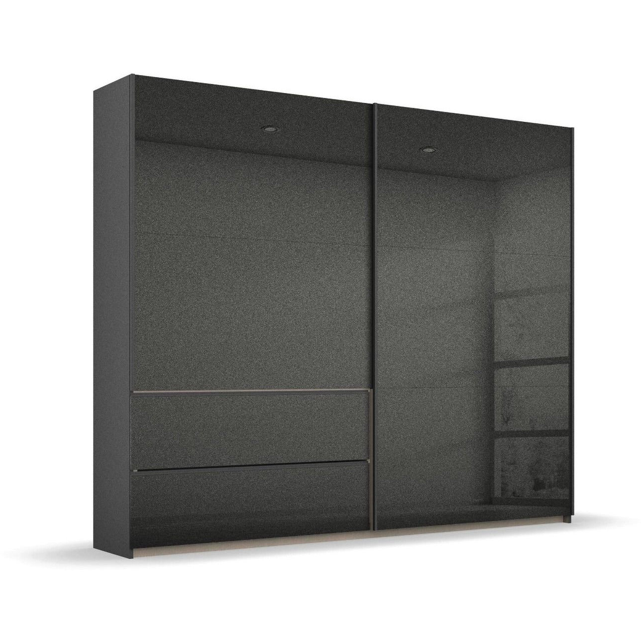 Rauch Sevilla Sliding door wardrobe with Drawers