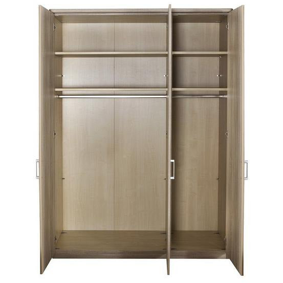 Wiemann Luxor 3 door 150cm Wardrobe centre mirror