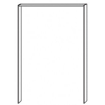 Naple Passepartout Frame For Folding Door Wardrobe 151 cm