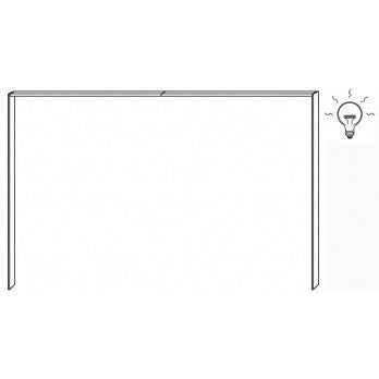 Naple Passepartout Frame For Folding Door Wardrobe 350 cm