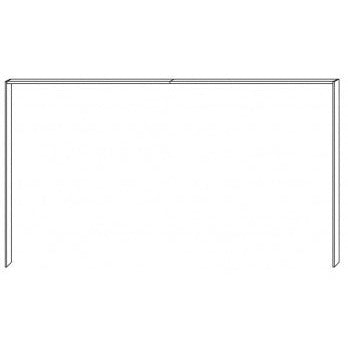Naple Passepartout Frame For Folding Door Wardrobe 399 cm