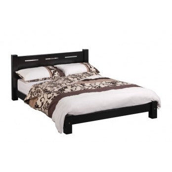 Wooden beds Deco Low Bedstead