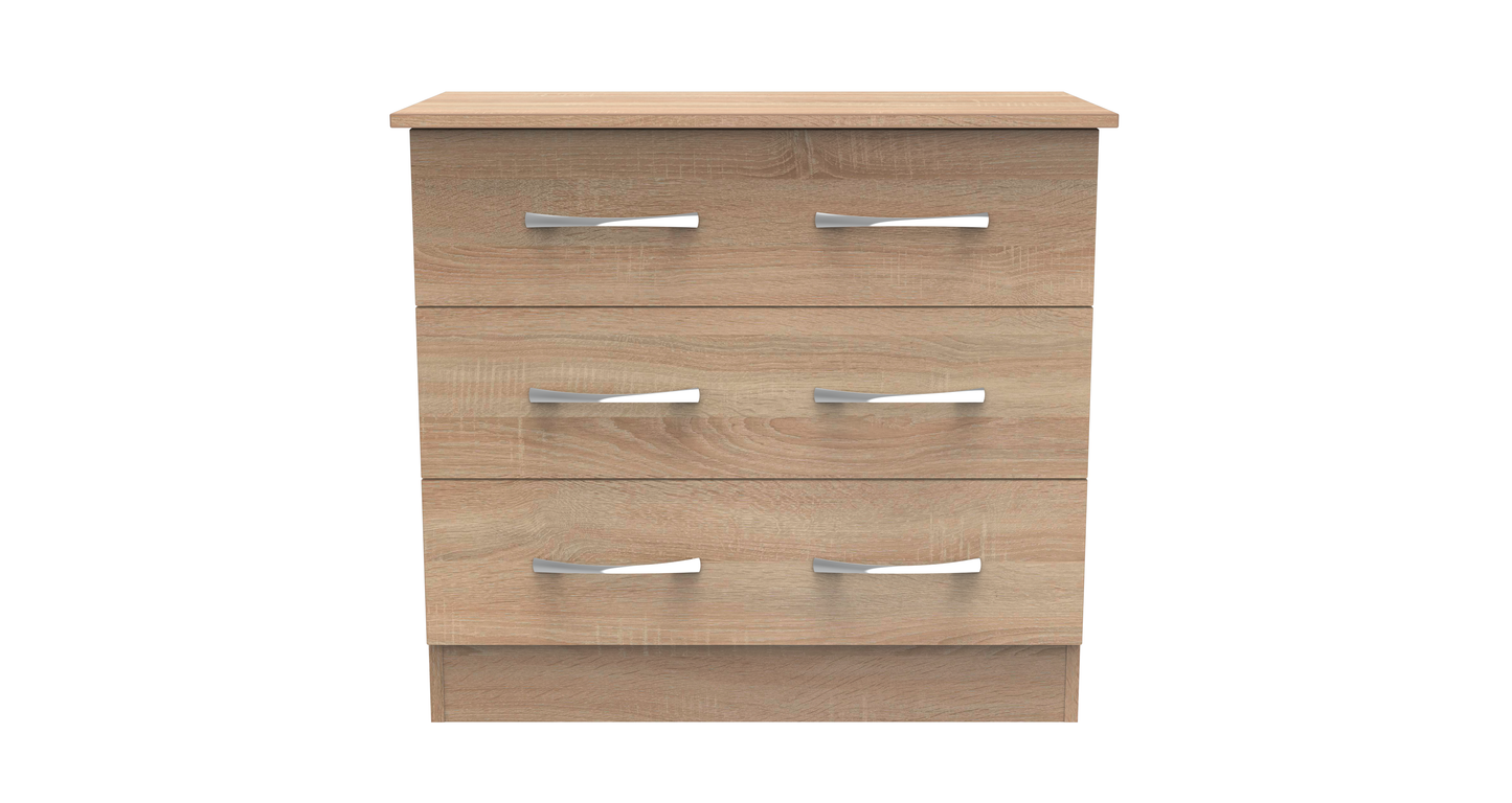 Avon 3 Drawer Chest