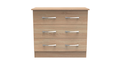 Avon 3 Drawer Chest