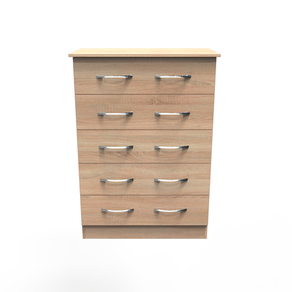 Avon 5 Drawer Chest