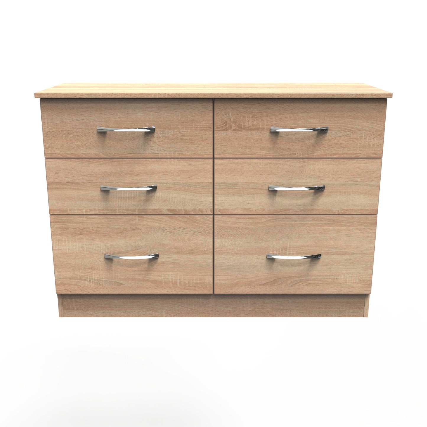 Avon 6 Drawer Midi Chest