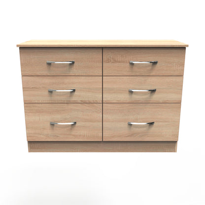 Avon 6 Drawer Midi Chest
