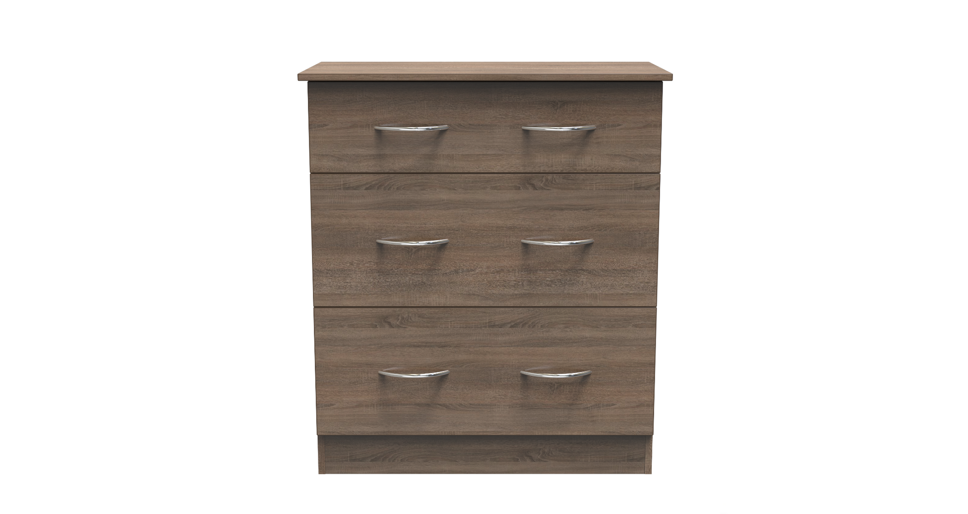 Avon 3 drawer deep chest Ready assembled by Welcome Furniture