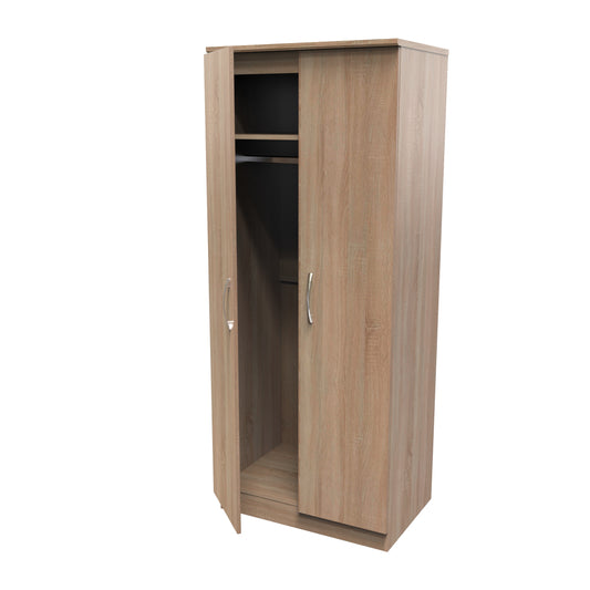 Avon 2ft6in Plain Wardrobe