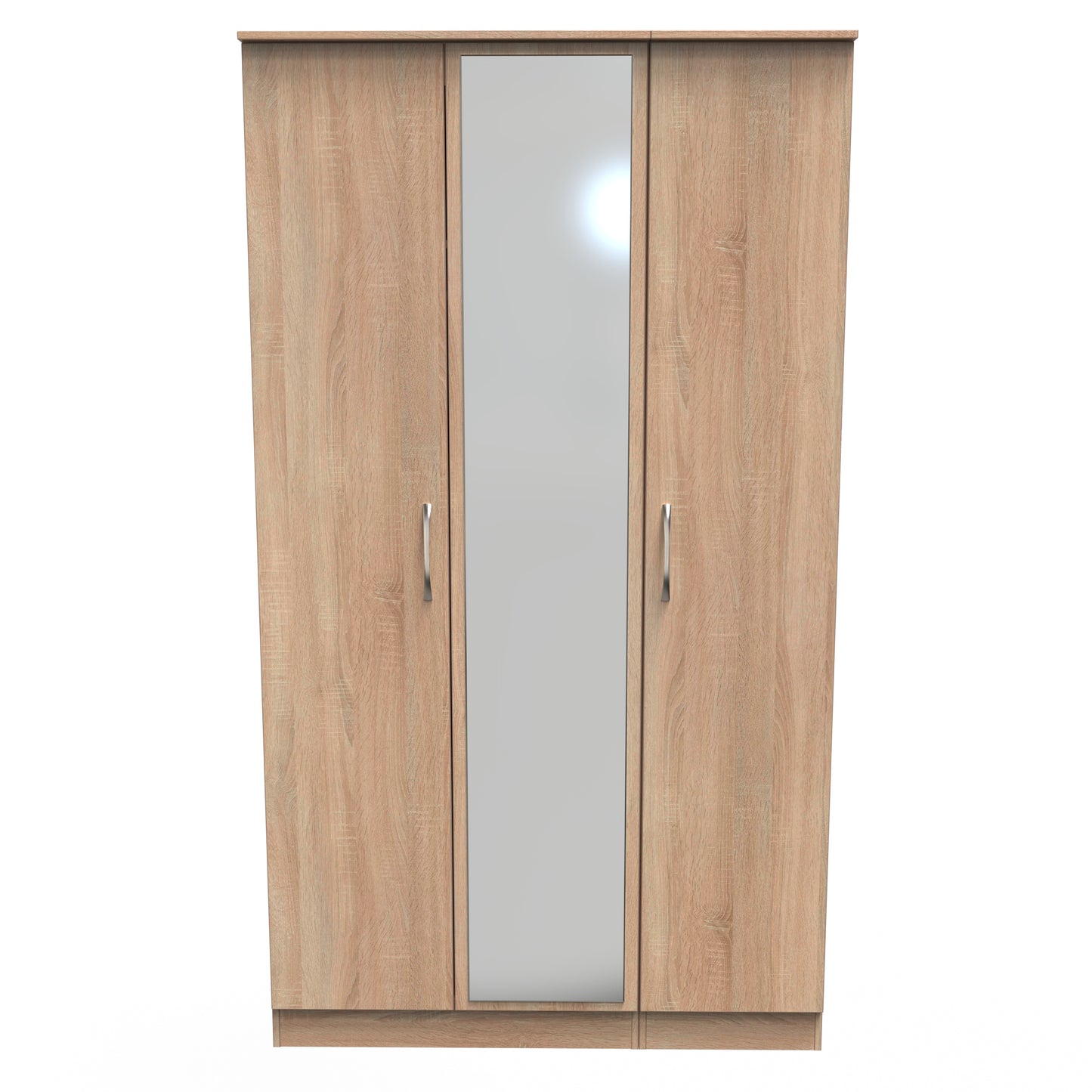 Avon Triple Mirrored Wardrobe