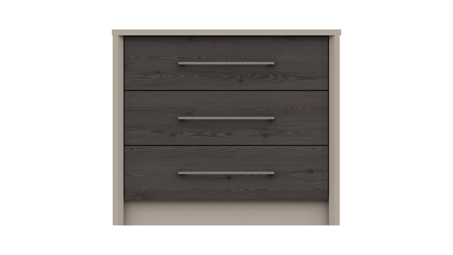Burford 3 Drawer Chest