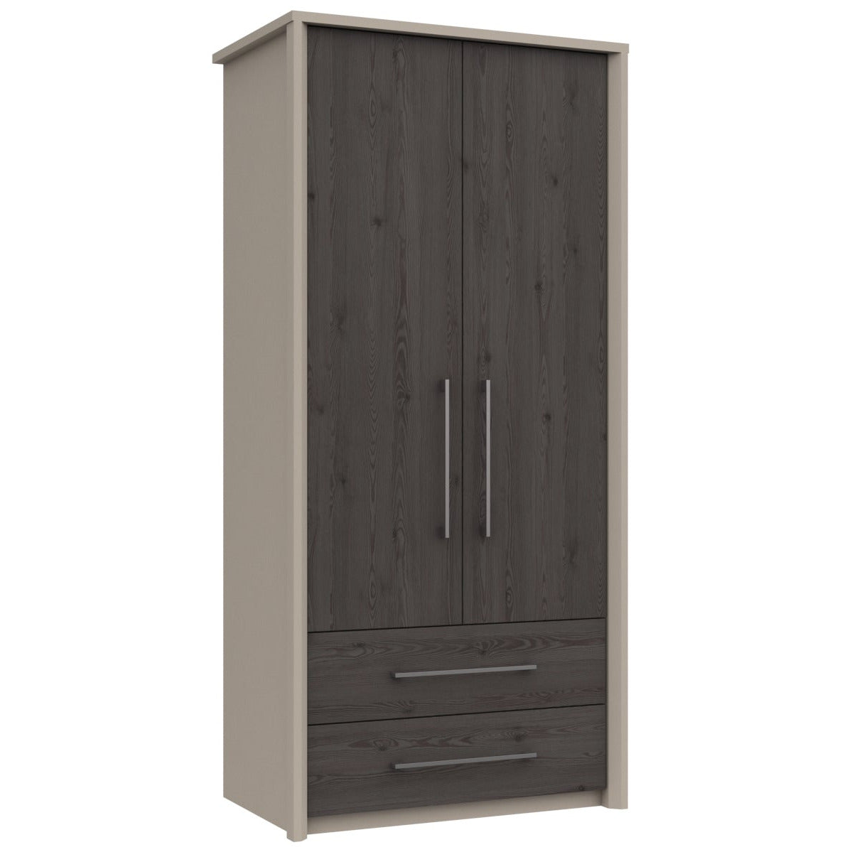 Burford 2 Door 2 Drawer Wardrobe