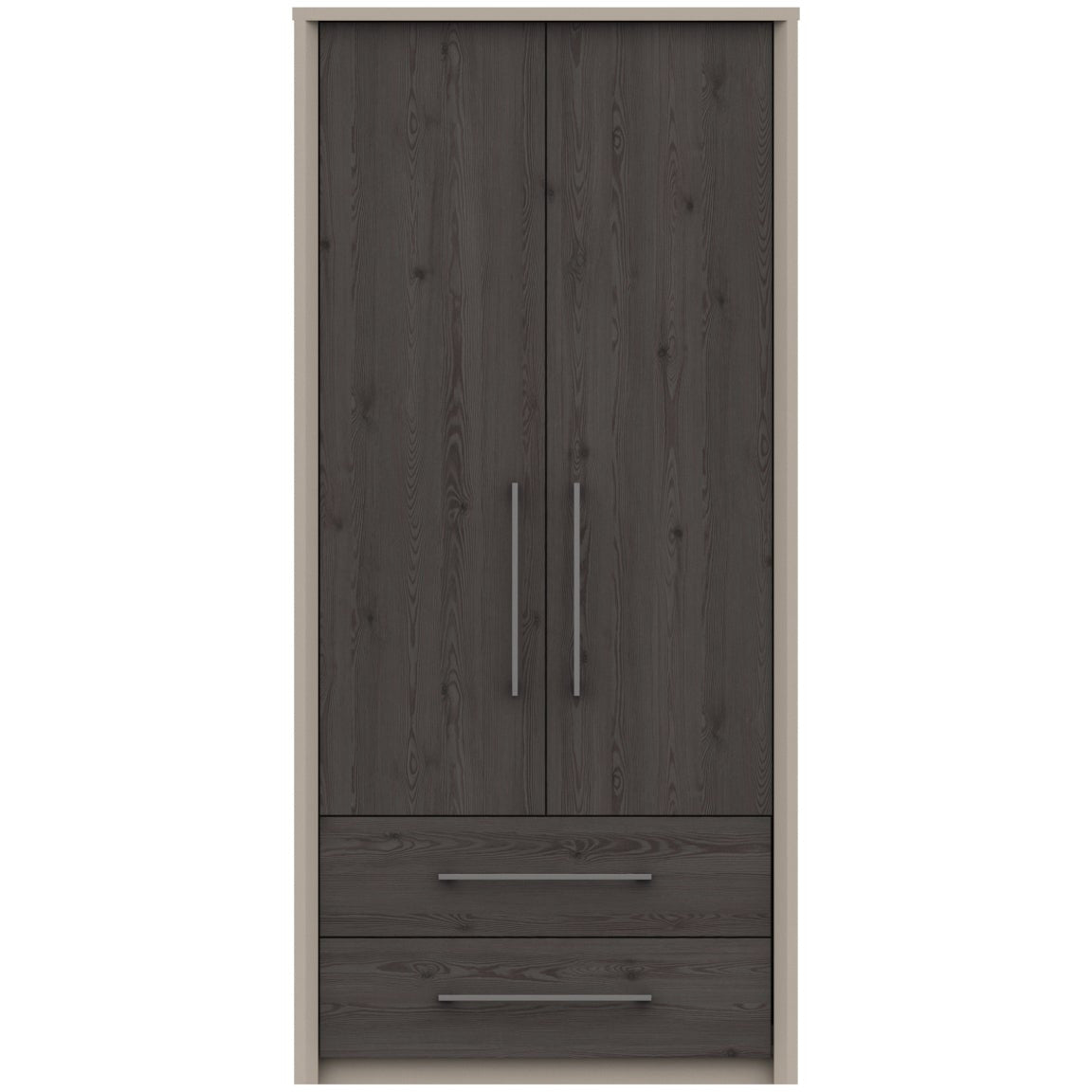 Burford 2 Door 2 Drawer Wardrobe
