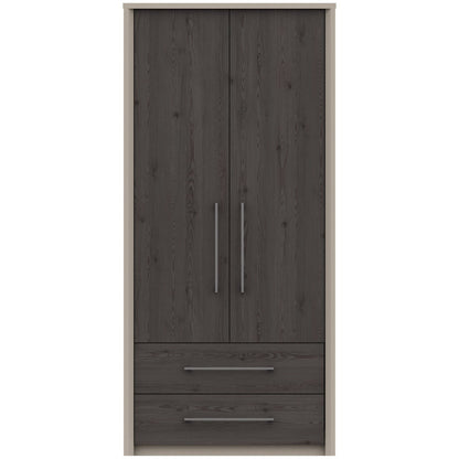 Burford 2 Door 2 Drawer Wardrobe