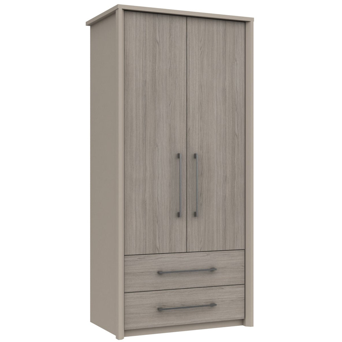 Burford 2 Door 2 Drawer Wardrobe